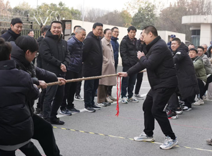 Strength and Unity: Tug-of-War Sparks Team Spirit and Joy