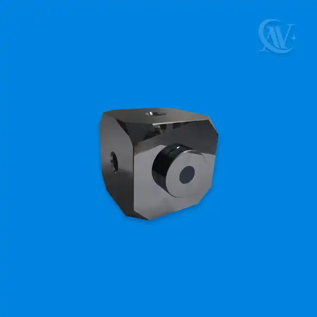 Single Crystal Silicon Super stabil Kavitéit-Square Cavity
