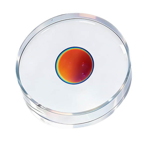 Sgàthan cuasach còmhnard Sapphire Super Low Loss