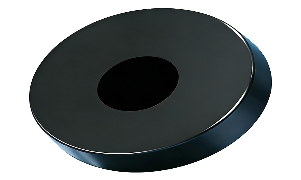 Singilte Crystal Silicon Super Low Loss Flat Concave Mirror