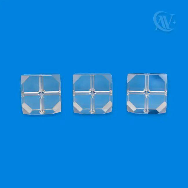 ULE Super Stable Cavity-Cavity Square
